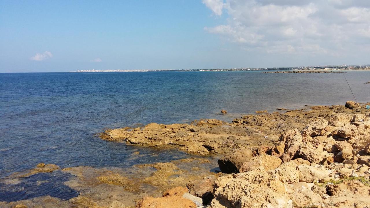 Casa Al Mare Con Splendida Vista Sul Mare Villa Petrosino Luaran gambar