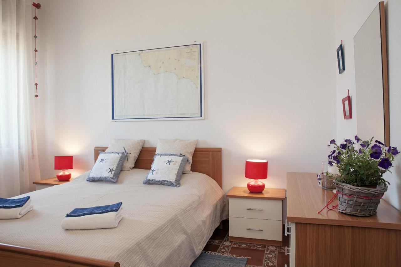 Casa Al Mare Con Splendida Vista Sul Mare Villa Petrosino Luaran gambar