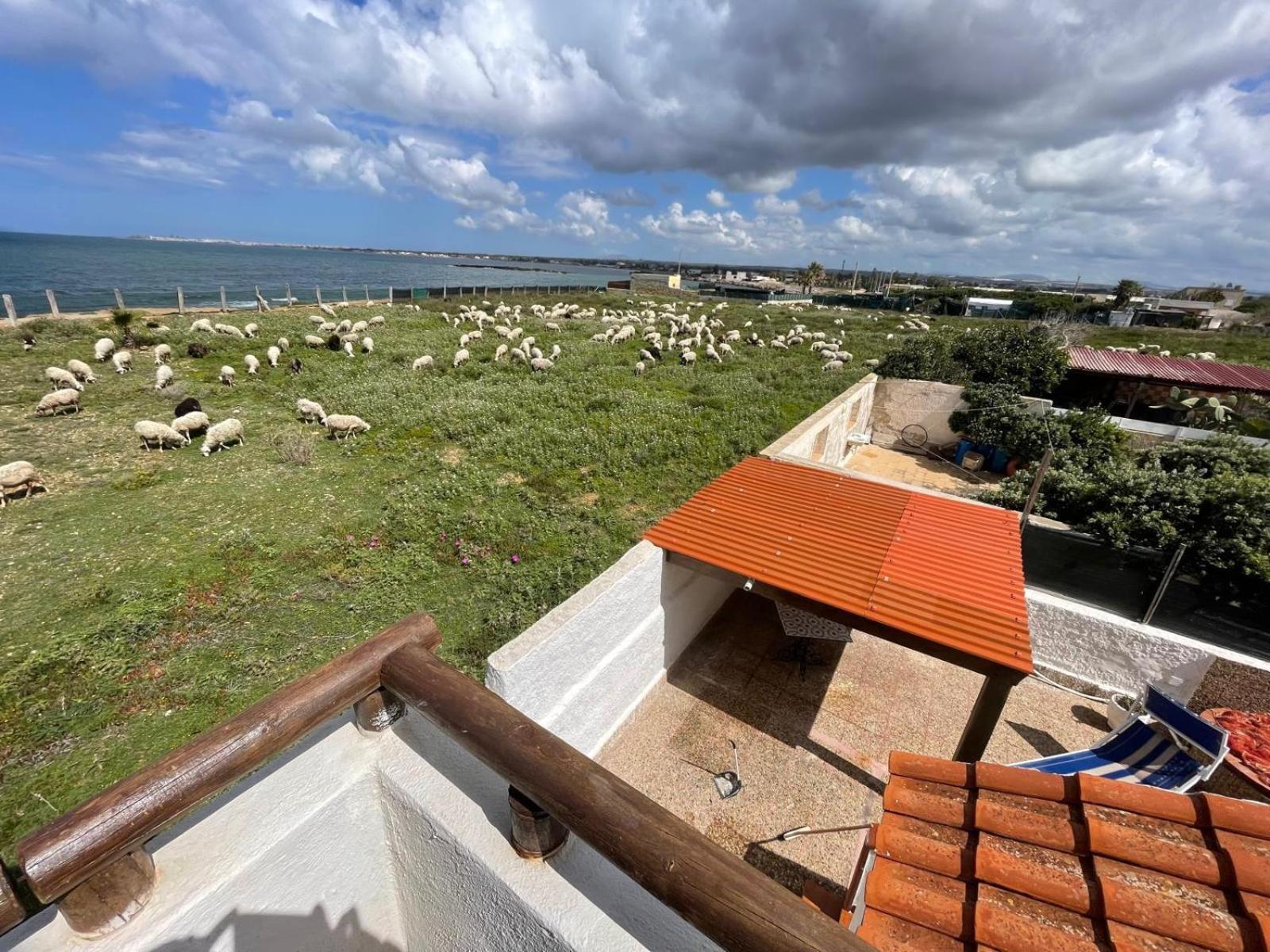 Casa Al Mare Con Splendida Vista Sul Mare Villa Petrosino Luaran gambar