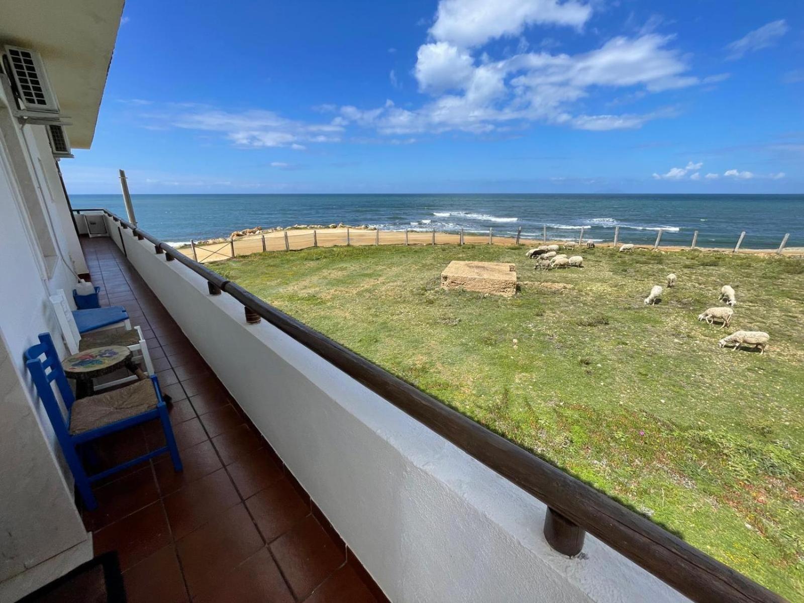 Casa Al Mare Con Splendida Vista Sul Mare Villa Petrosino Luaran gambar